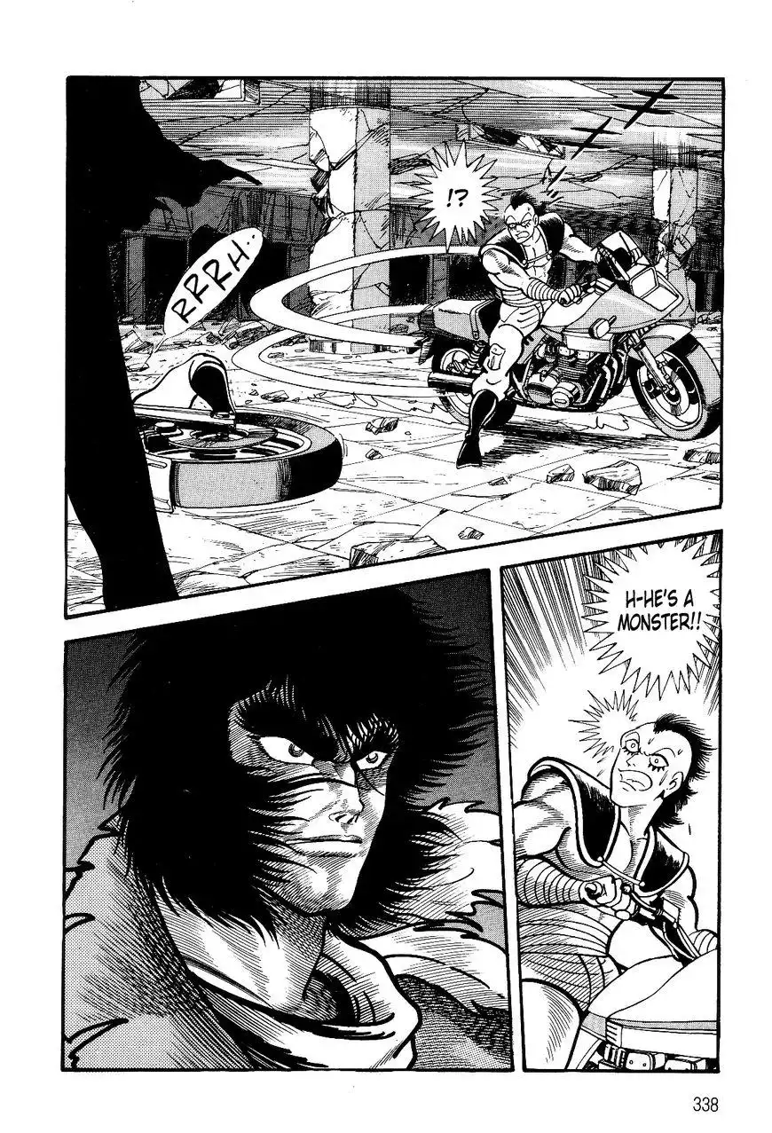 Violence Jack Chapter 27.1 38